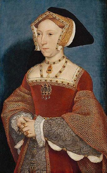 Hans holbein the younger Portrait of Jane Seymour, china oil painting image
